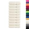 VidaXL Superior Quality Hand Towels 10 Pcs, Bath Towels, Hand Towels, Bathroom Washcloths, 137475