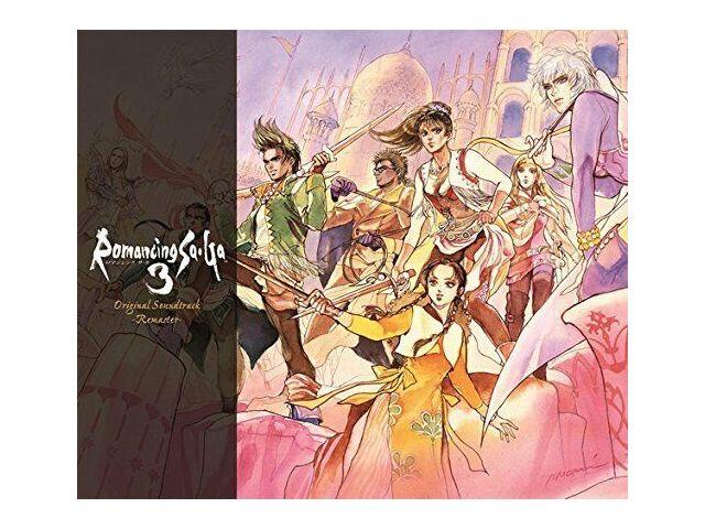 [CD] Romancing SaGa 3 Original Sound Track -REMASTER- NEW from Japan