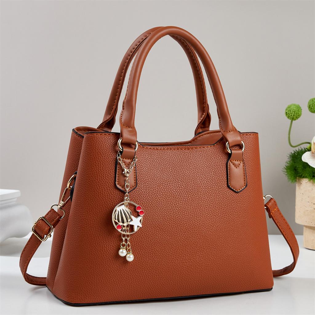 Bolsas Transversais para Mulheres Bolsas de Mão e Bolsas Tote Bolsa de Ombro Bolsas Transversais de Mão Bolsas Tote de Couro PU para Mulheres Bolsa de Ombro com Alça Superior