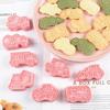 8 Pieces Cute Engineering Vehicle Cookie Cutters For Baking Cookie Mould Press Car Cookie Mould Set Kitchen Tools