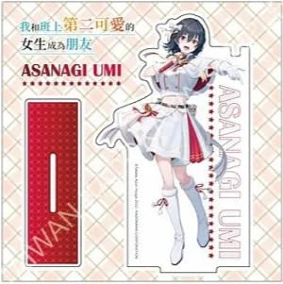 

I became friends with the second cutest girl in the class Asanagiumi acrylic stand Seiya