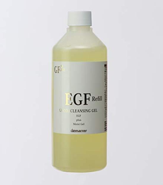 

Demare GF Carbonated Cleansing Gel 400g Refill (Professional Use) EGF Growth Factor Carbonated Cleansing Gel Makeup Remover Anti-aging Care Wrinkles