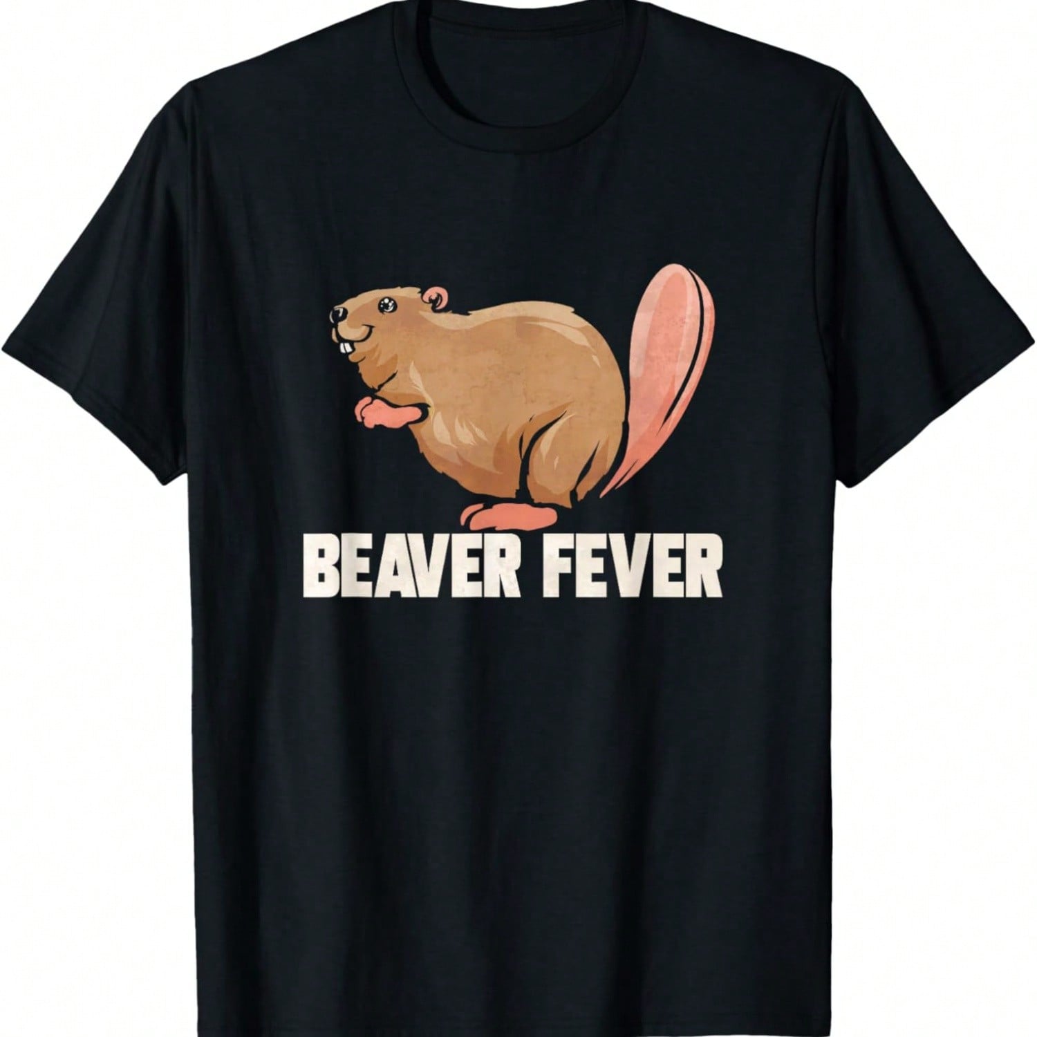 Beaver Fever For Beaver Lover Funny Animal Rodent T-Shirt S разноцветный