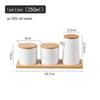 Qianxing Ceramic Seasoning Jar and Pot Set