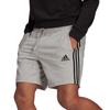 adidas AEROREADYESSENTIALS Casual Shorts Men's Medium Gray GK9990