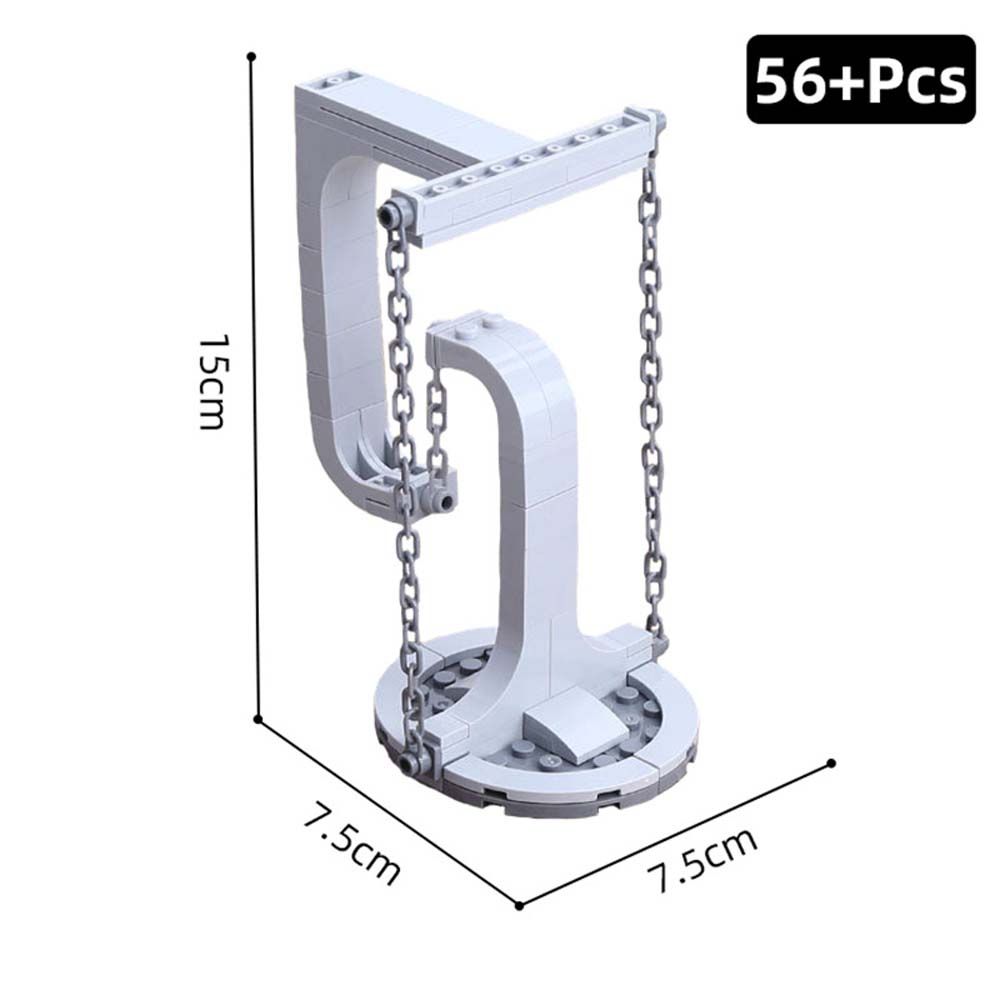Dynamic Anti-Gravity Building Blocks DIY Bricks Toys Perpetual Motion Tensegrity Sculptures