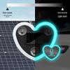 Heart-Shaped Solar Lamp for Avatr 06/07/11/12 - Car Decorative & Atmosphere Light