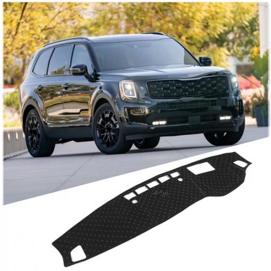 Sun Protector Dashboard Mat Dash Cover Dashmat Pad For Kia Telluride -