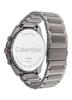 Calvin Klein FORCE Watch Silver (ck25200267) [Official Import] Men's
