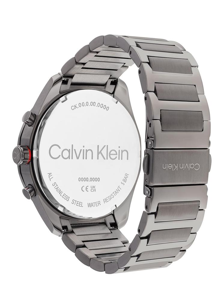 Calvin Klein FORCE Watch Silver (ck25200267) [Official Import] Men's