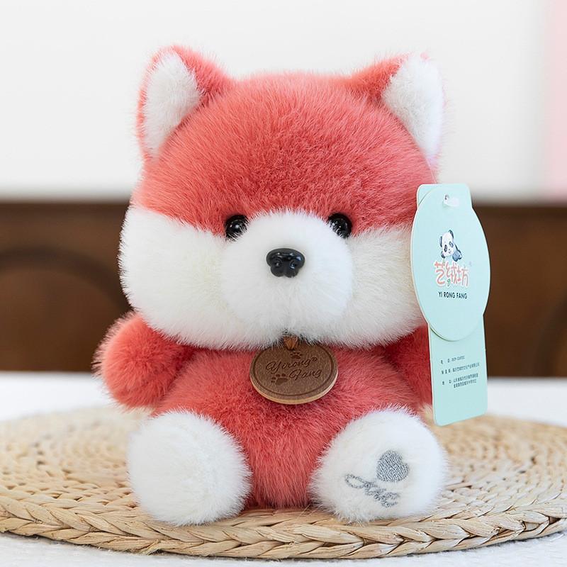 

Elephant Plush Toy With Short Pom Cotton For Childrens Comfort And Play Style L