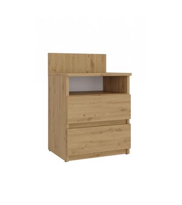 BEDSIDE TABLE BEDROOM M1 ARTISAN OAK
