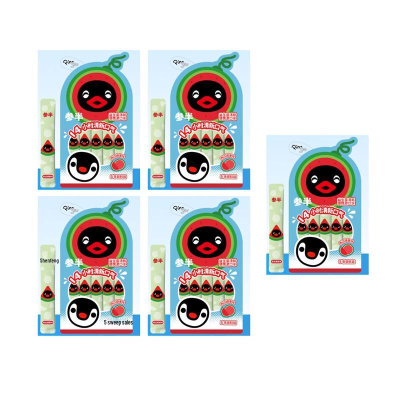 Cenban Pingu Probiotic Portable Mouthwash