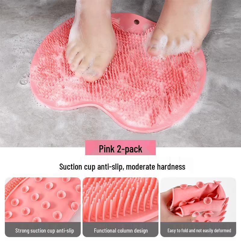 

Нескользящая присоска, массажный коврик для ног для душа