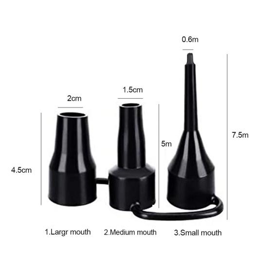 Multifunctional Electric Air Pump Nozzle Heads Adapter for Inflatable Toys Sofas