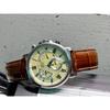 Used CASIO BESIDE BEM-506 Men's Watch Quartz New Battery Replaced