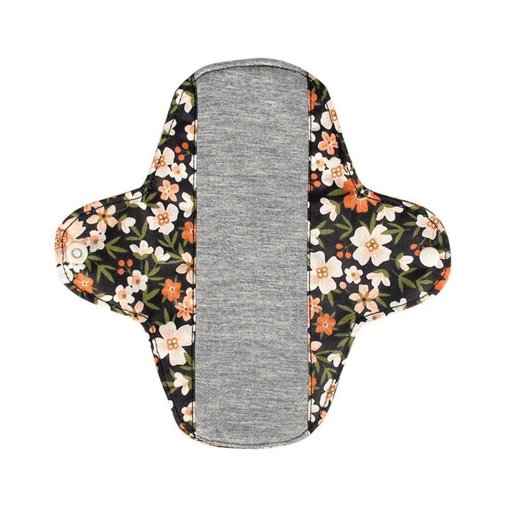 Graphene Reusable Sanitary Pads Leak Proof Menstrual Cloth Pads Nursing Pad for Women  Night