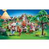 PLAYMOBIL 71827 Le banquet du village et personnage, Astérix, Personnages de la BD Astérix, 159 pièces, Dès 5 ans