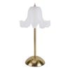 Bedside Table Lamp LED Rechargeable Touch Lamp Nordic   Night Light for Bedroom Living Room Decoration