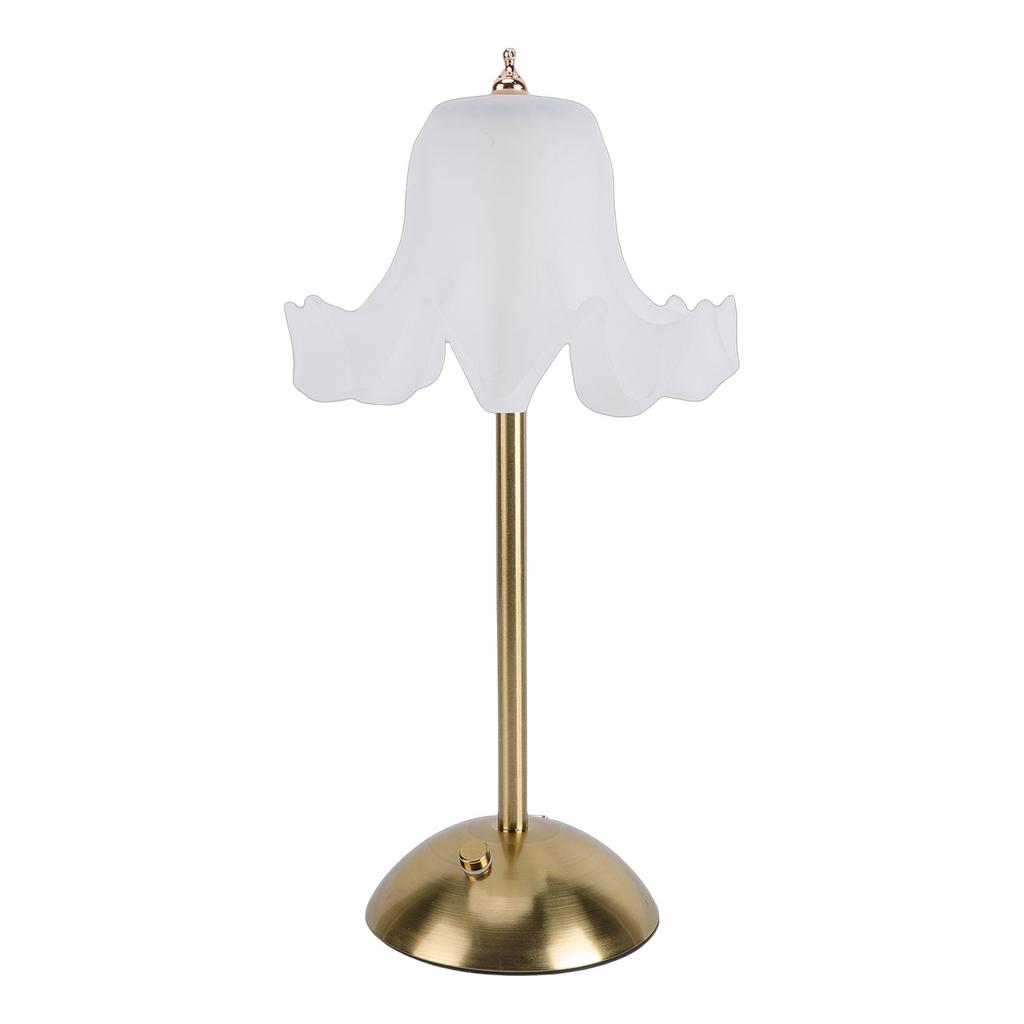 Bedside Table Lamp LED Rechargeable Touch Lamp Nordic   Night Light for Bedroom Living Room Decoration