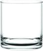 FOYER Unbreakable Vase, Stylish Polycarbonate, Height 20 Cm, Width 17.5 Cm, Small, Product Number 2300037