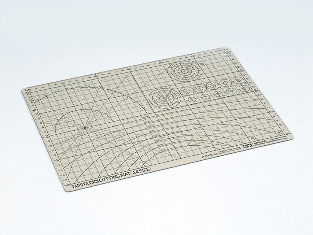 Tamiya Craft Tool Series 56 Cutting A4 for Plastic Model 74056 No. Mat, Size/Beige, Kits,