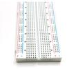 MB102 830 Breadboard Solderless PCB Bread Board MB102 Test Develop Experiment Boards DIY Electronic, for Arduino