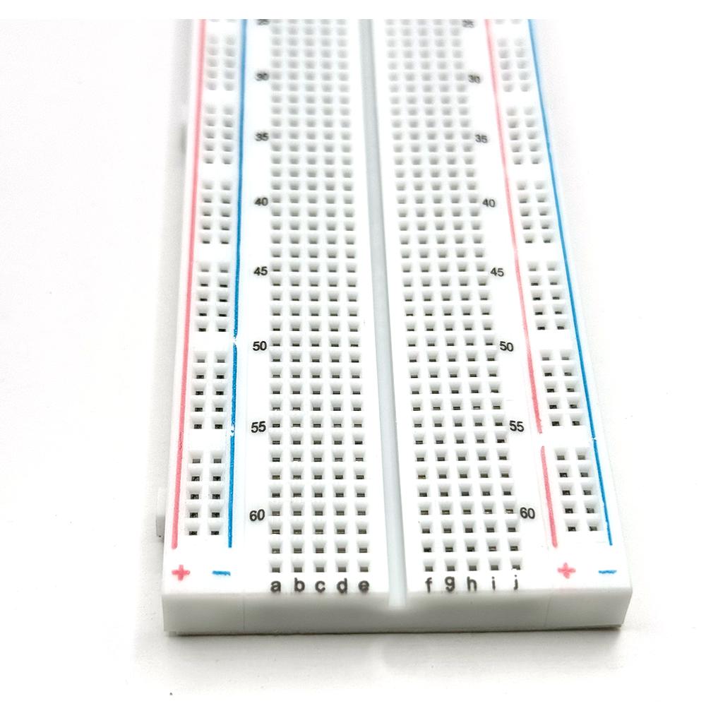 MB102 830 Breadboard Solderless PCB Bread Board MB102 Test Develop Experiment Boards DIY Electronic, for Arduino
