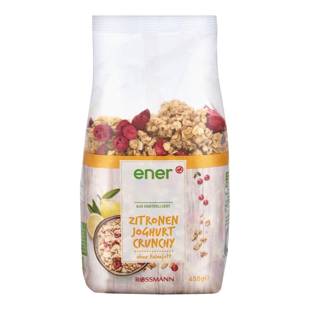 Rothmans Lemon Yogurt Crunch Muesli 450G
