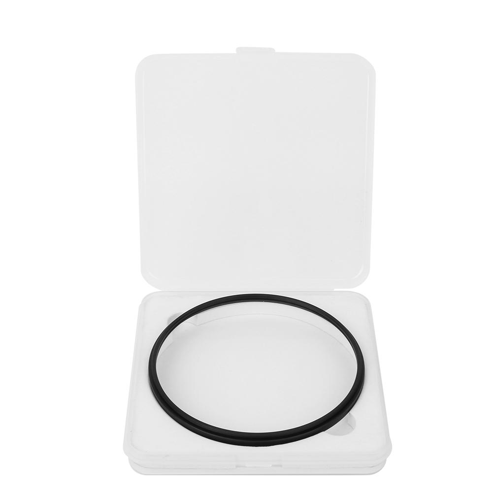 Optical Glass Lightweight 105mm UV Lens Filter Accessory for Canon Nikon Sony Digital SLR Camera