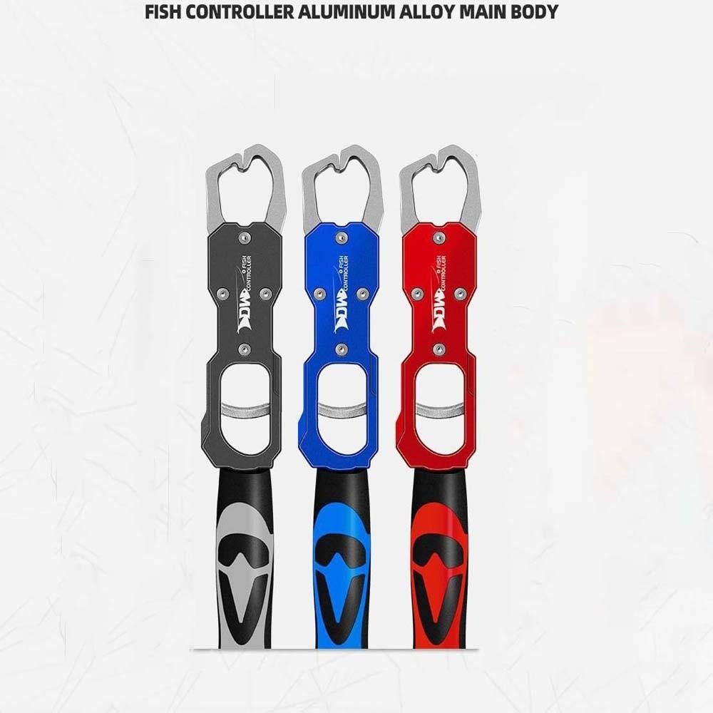 Aluminum Zinc Zinc Alloy Fishing Lip Grip Long Handle Fishing Beak Grip Fish Controller  Recover Line