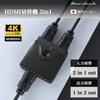 Hanx Japanese HDMI 4K 60Hz 1 Input 2 Output 2 Input 1 Switcher [Amazon Exclusive] Corporation, Manufacturer, Switcher, Bidirectional, / Output,