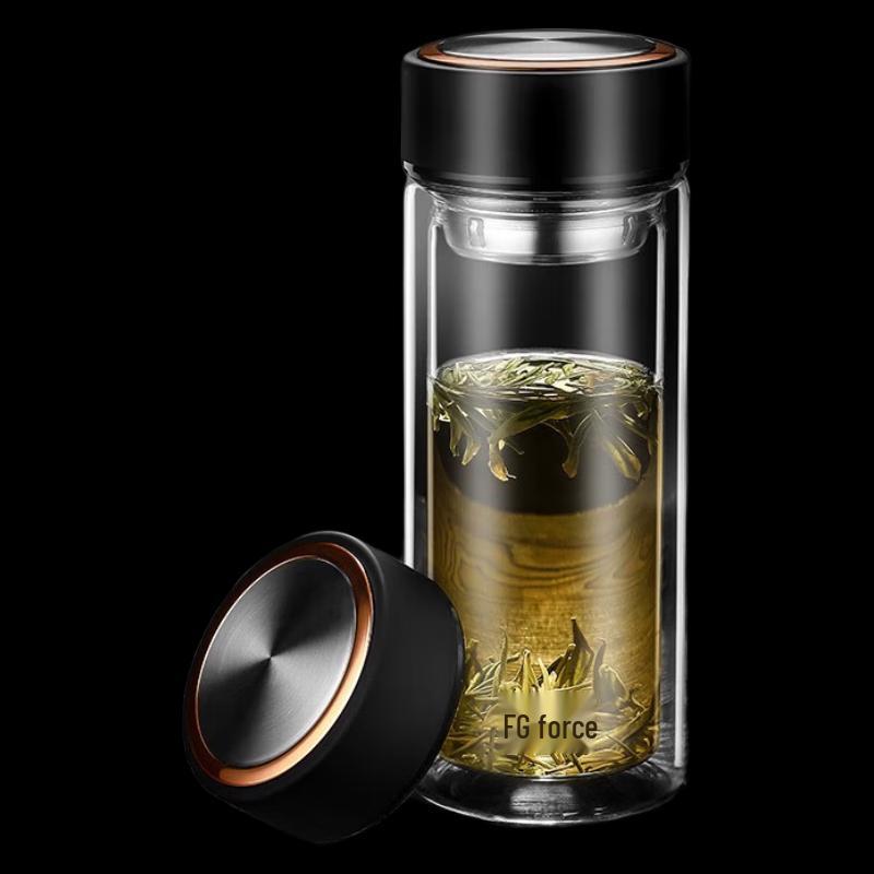 FUGUANG WFB1020-500 Double-Layer Glass Mug