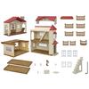 Sylvanian Families House [Big House with a Red Roof -The Attic Is a Secret Room-] Her51 ST Mark Certification Toy Dollhouse for Ages 3 and Up Sylvania