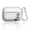 Case For Airpods 3 4 1 Pro 2 Pro3 Pro2 Clear Earphone Cases Cover Cute Cartoon Couple