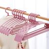 Plastic Non-Slip Clothes Hangers Durable Windproof Clothes Hanger For Home Thickening Non-Marking Wear Resistant Durable Hangers