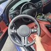 Upgrade for F80 M3  Steering Wheel with Paddle Shifters Fits for 3 Series E90 E92 E93 2006‑2013 Steering Wheel Assembly