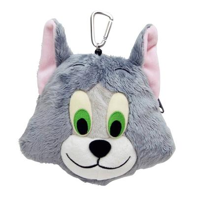 Tom Jerry Tom Pass Case Plush Toy Height 16cm & Approx.