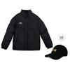 Li Ning Puffer Jacket Men's Black AJMS081-3