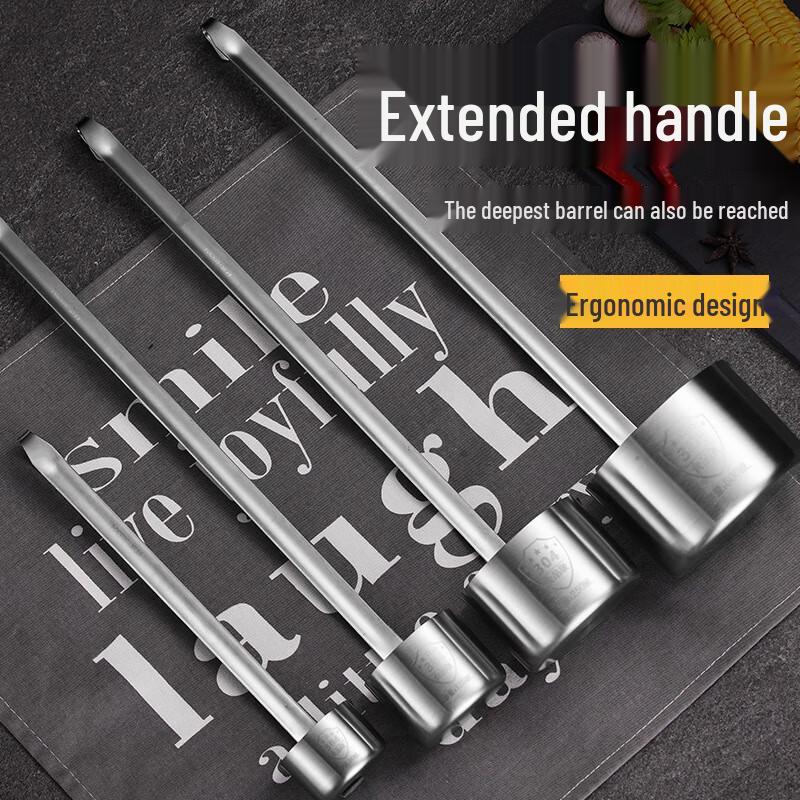 304 Stainless Steel Measuring Ladle Set