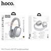 Hoco W63 Triunfo Kablosuz Kulaklık, Bluetooth 5.4, ANC'li, Uygulama Kontrollü, 55 Saat Çalma Süresi, Rahat Kulak Üstü Tasarım