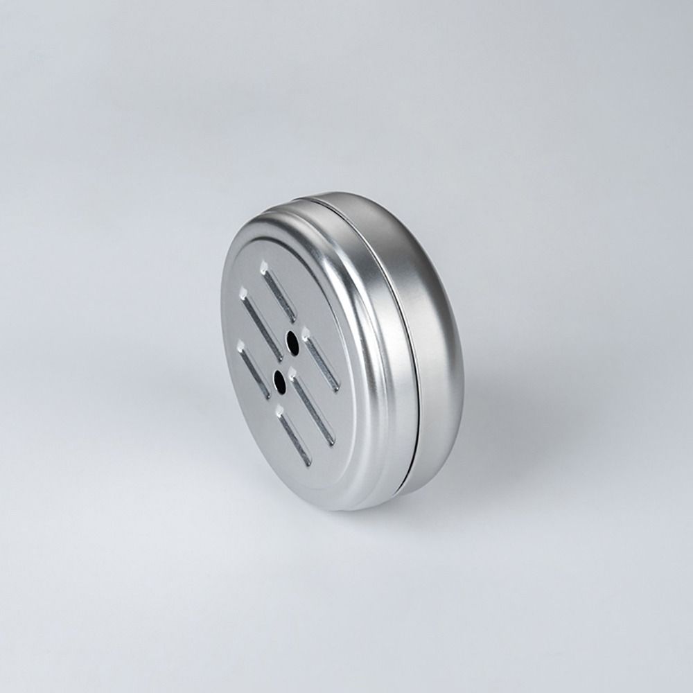 1Pcs Round Soap Dish Portable Soap Storage Box Soap Travel Case  Home Bathrooms Traveling Use