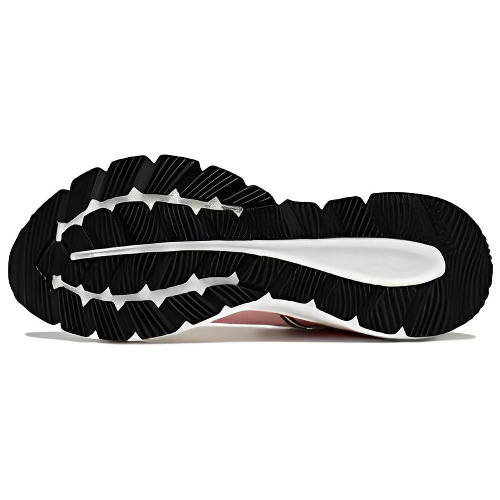 New LiNing Light Cushioning, Slip Resistant, And Breathable Low Top Running Shoes Men's White Red ARHS037-7