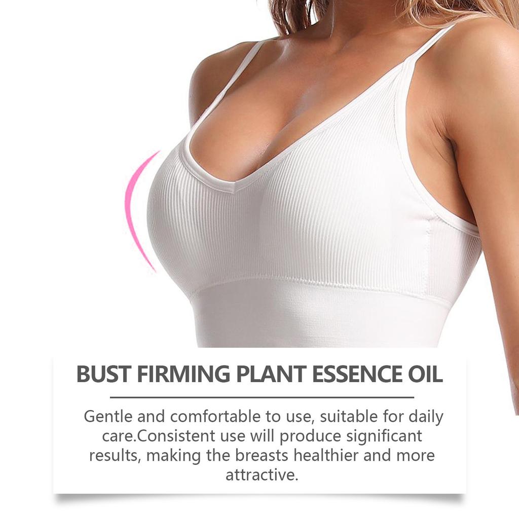 1pcs Breast Firming Natural Serum Oil Natural Breast Enhancement Oil Natural Curves Breast Enhancement Breast Nourishing Massage Oil 10ml