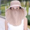 MEET SUNNY Women's Wide Brim Windproof Sun Hat