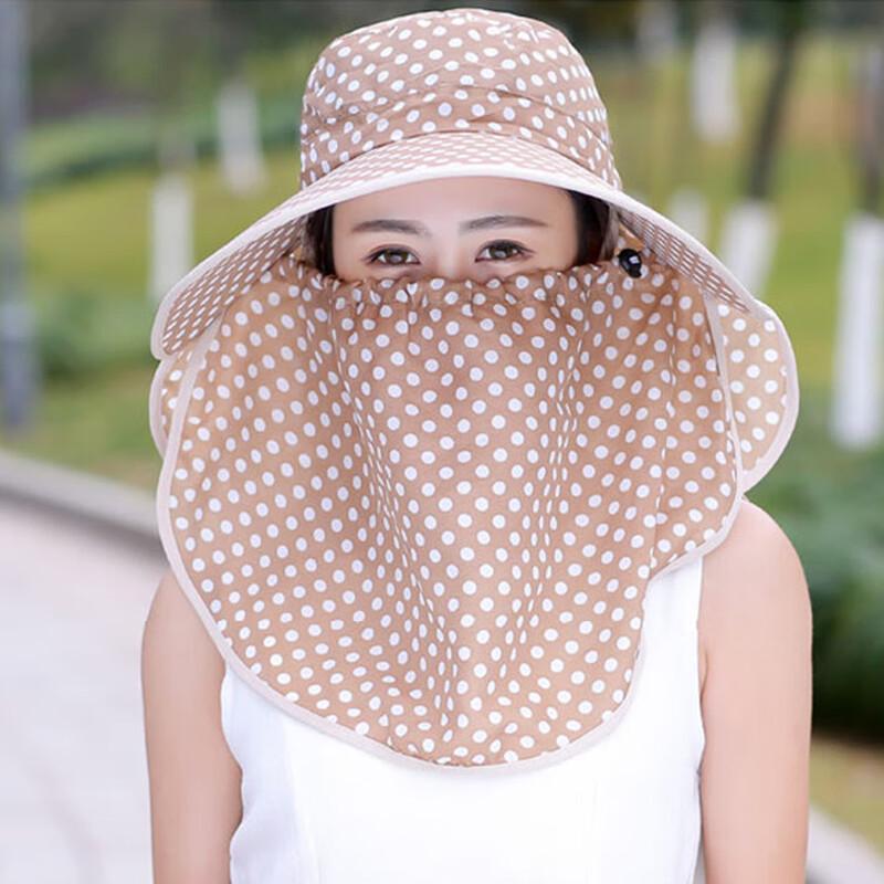 MEET SUNNY Women's Wide Brim Windproof Sun Hat