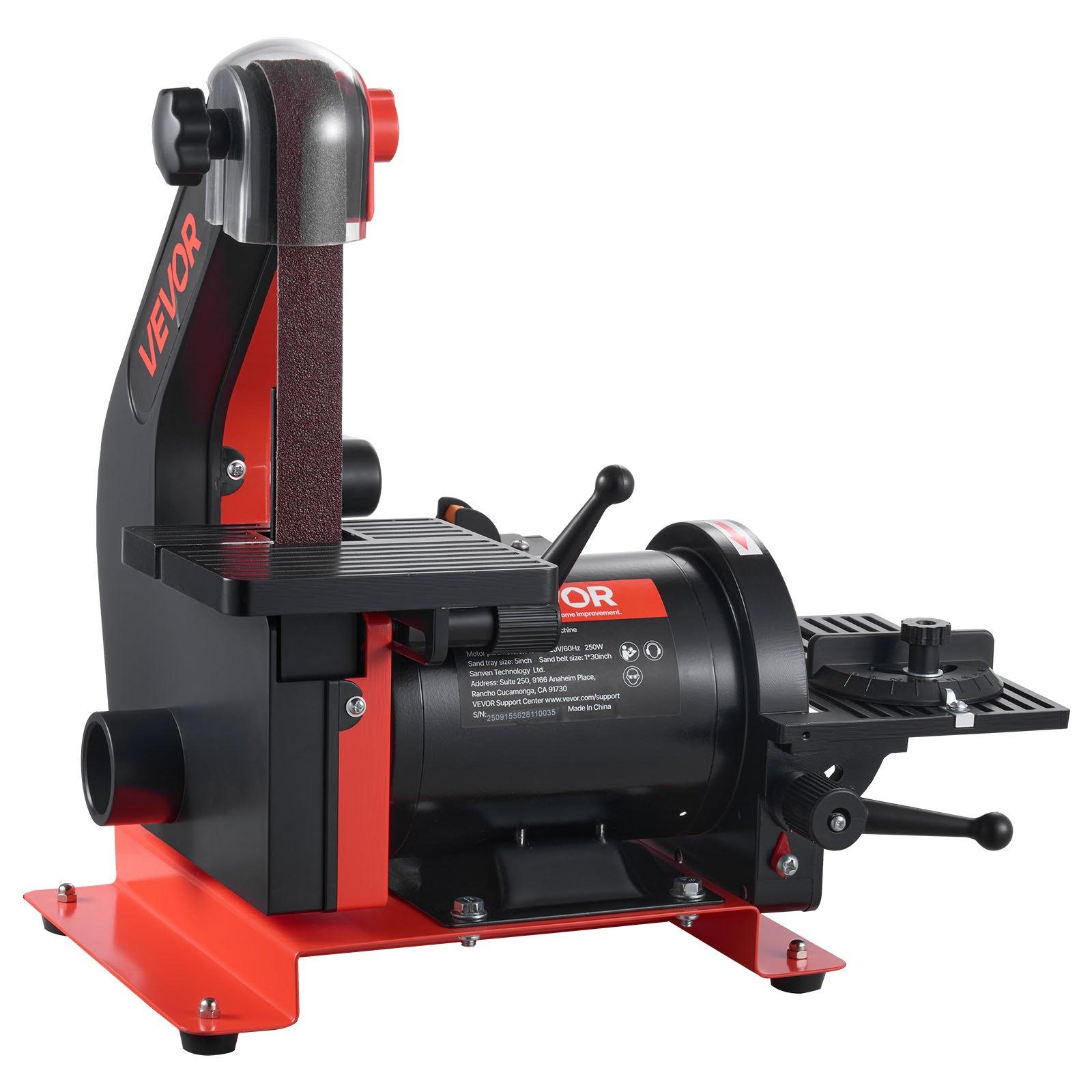 VEVOR 125mm Disc Sander & 25mm