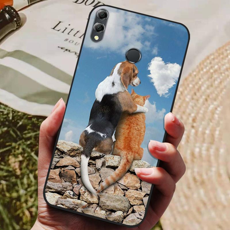 For Huawei Honor 8x Case Honor8x Max Silicon Soft TPU Back Cover for Huawei Honor 8x Phone Cases Protect Coque Bags Shell Capa