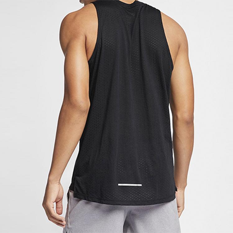 Nike Breathable Quick-Dry Basketball Jersey Men Tops AQ9918-010