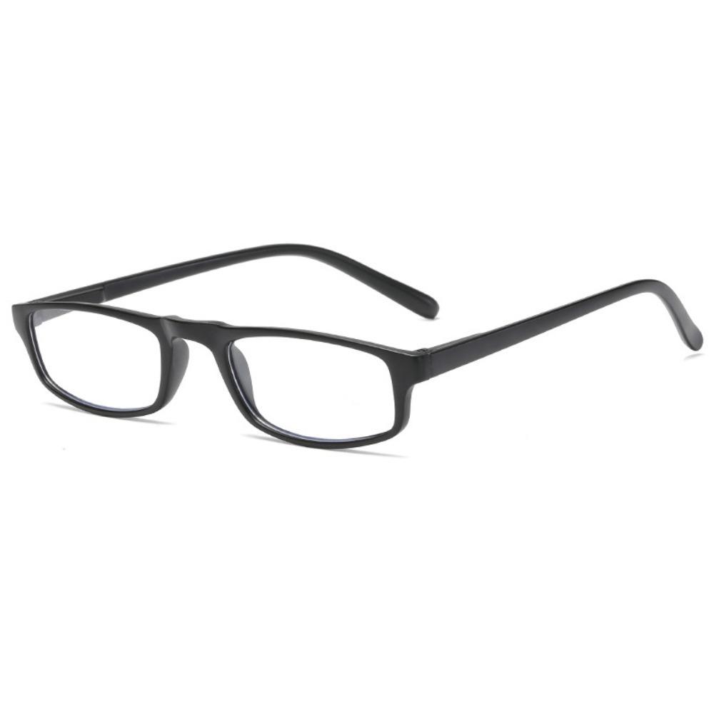 Spectacle Lens Power +100 To +400 Anti Blue-ray Glasses Finished Far Sight Eyeglasses  Women/Men